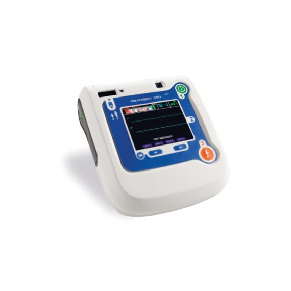 DAE / Défibrillateur manuel avec grand écran TFT 5,7 pouces disponible chez Medical Expert