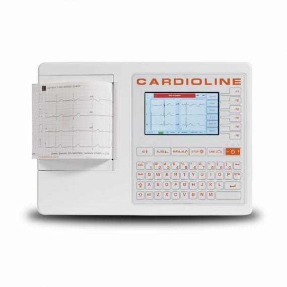 ECG100S 6 pistes Cardioline Garantie 2 ans dispo chez Medical Expert