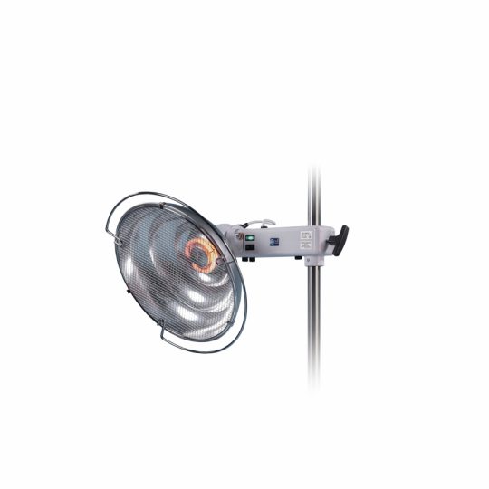 Réf. : 4003/2N / Rééducation. La lampe à infrarouges thermo quartz est à la fois fonctionnelle et performante.