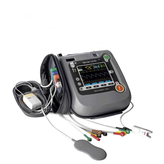 Moniteur défibrillateur multiparamètrique avec écran couleur haute résolution DISPO chez Medical Expert