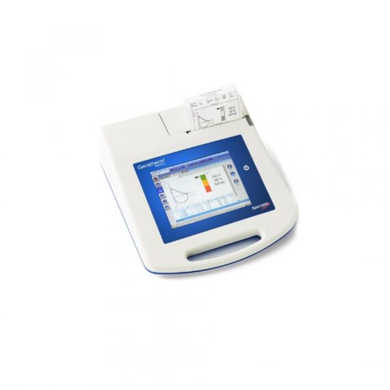 Le Spirostik Complete est un spiromètre portable qui offre une sécurité maximale au patient et une flexibilité extrême.