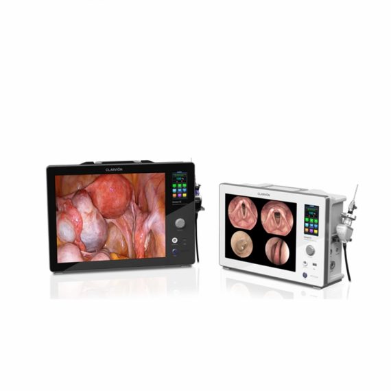 Système d’endoscopie vidéo QVION 15/19 (Full HD) Conçu pour les examens ORL.   Composée d’une Caméra + source lumineuse LED + stockage numérique + moniteur.