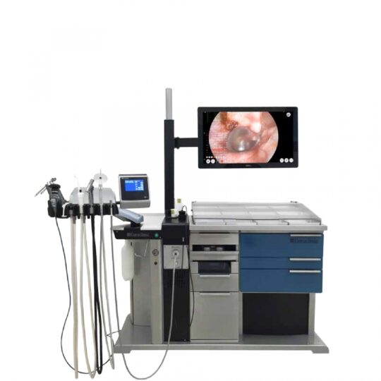Ref : Otocompact Professional. Unité de consultation ORL pour les activités de diagnostic, d’endoscopie et microscopie complète.