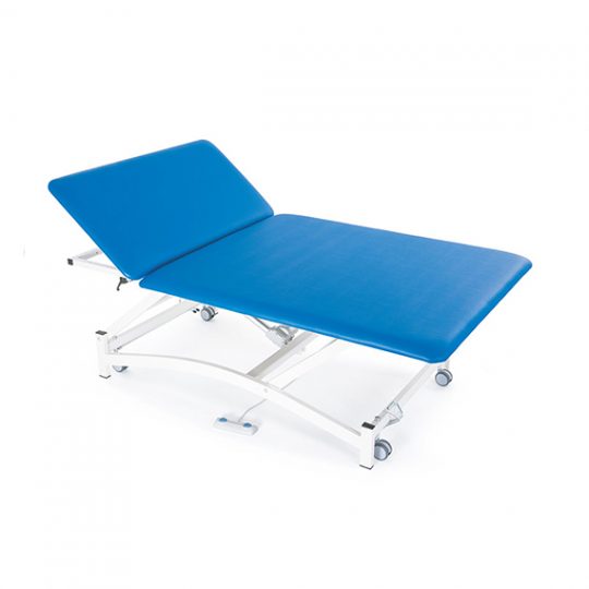 Table à 1 plan réglable électriquement en hauteur pour thérapie concept Bobath, massage et examen médical.