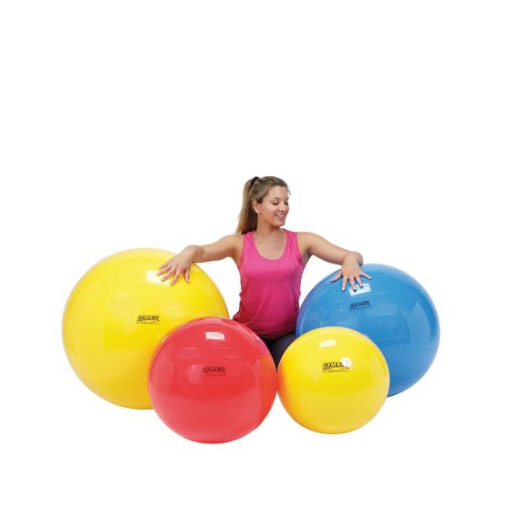 Ballon de rééducation gymnic classique .Ballon utilisé dans de multiples applications en gymnastique de rééducation.