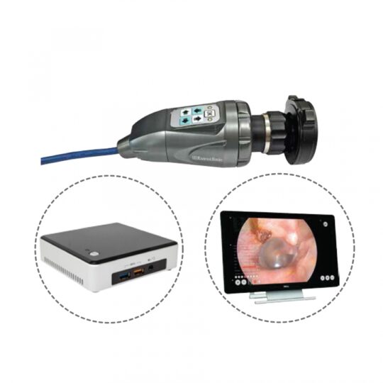 Caméra endoscopiques mobile Full HD puissant, vidéo haute définition conçu pour répondre aux demandes de diagnostiques et chirurgicales.