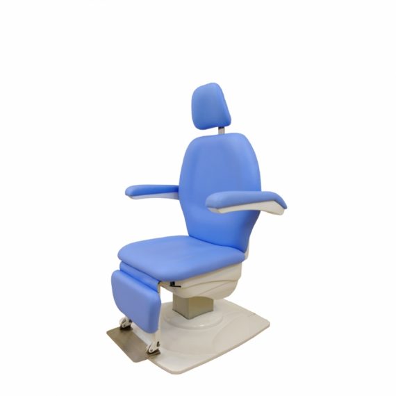 Une nouvelle chaise avec une philosophie différente dans la large gamme de chaises entièrement motorisées EUROCLINIC.