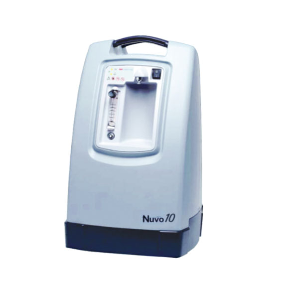concentrateur-doxygene-nuvo-10. Oxygénothérapie / Pneumologie. : Nuvo 10Concentrateur d'oxygène 10L : Compact, léger, simple, silencieux